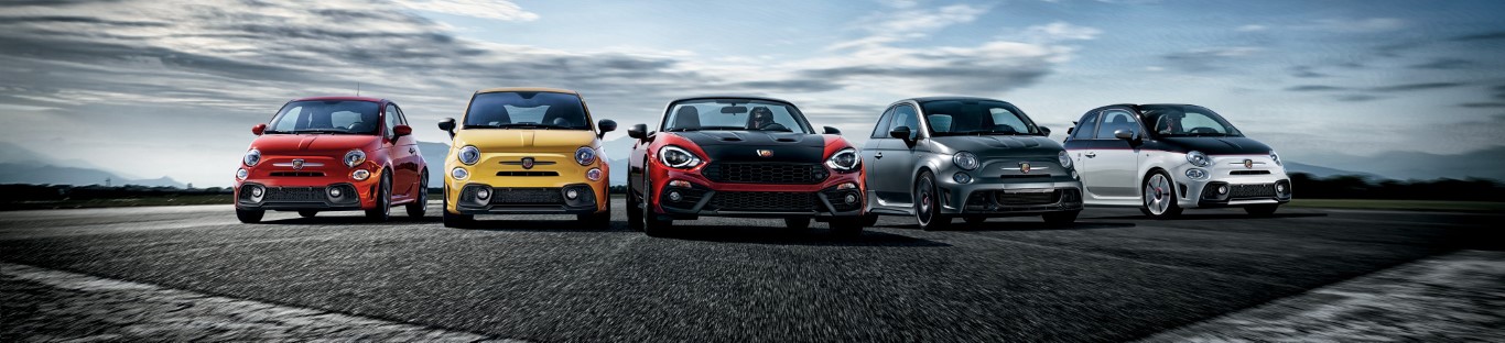 Abarth Modelos