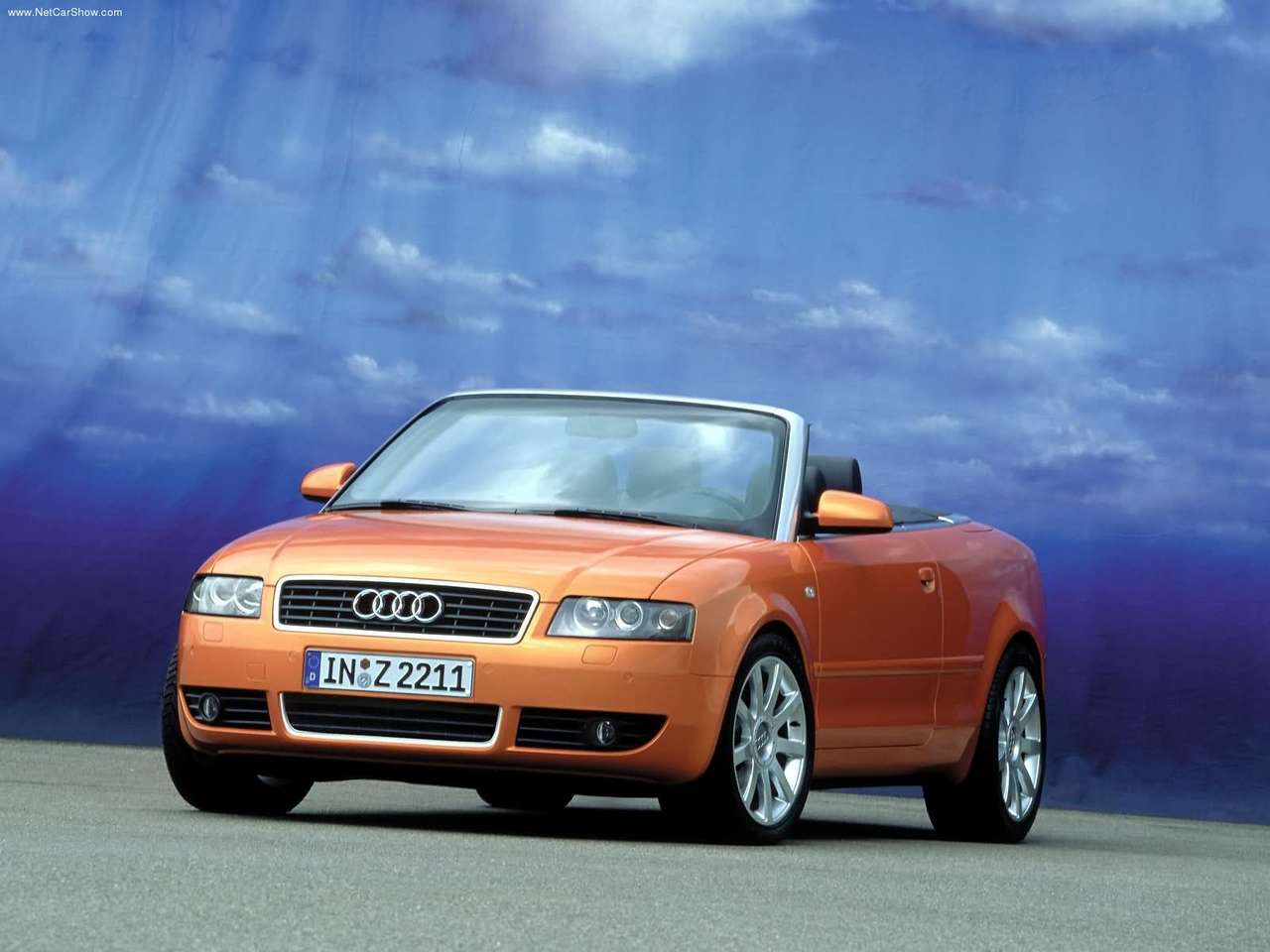 Audi A4 Cabriolet
