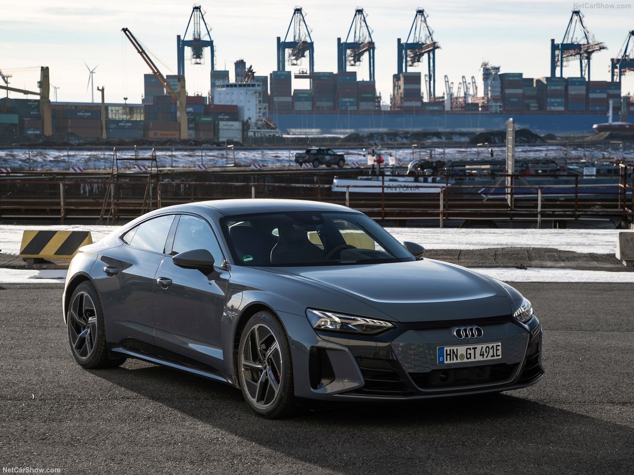 Audi e-Tron GT