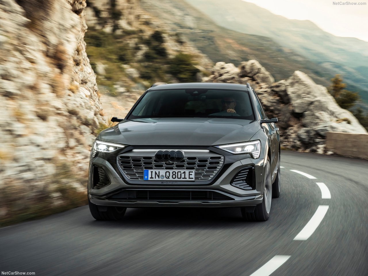 Audi Q8 e-Tron