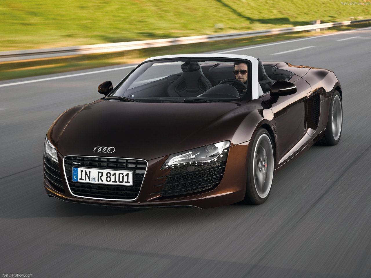 Audi R8 Spider