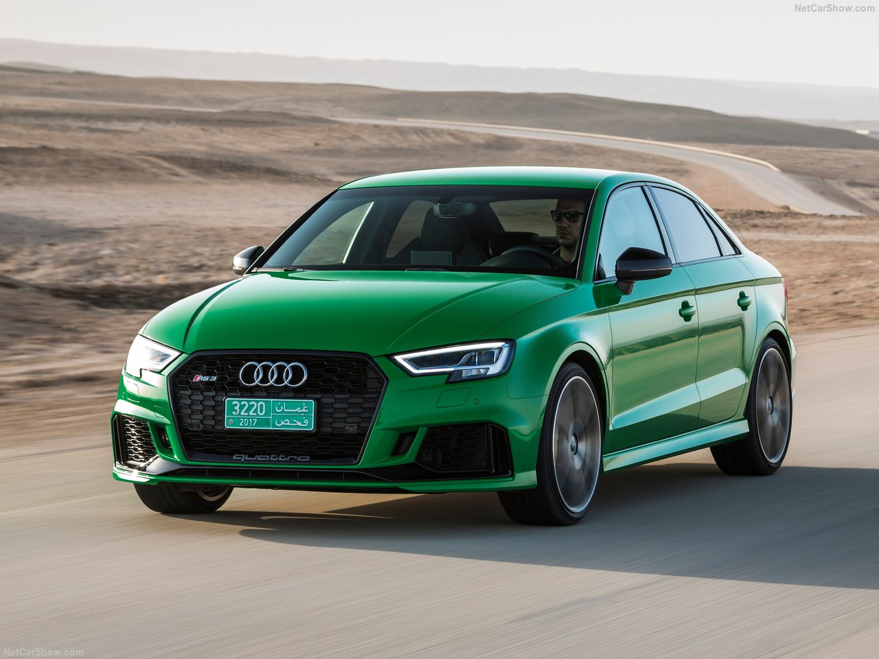 Audi RS3 Sedan