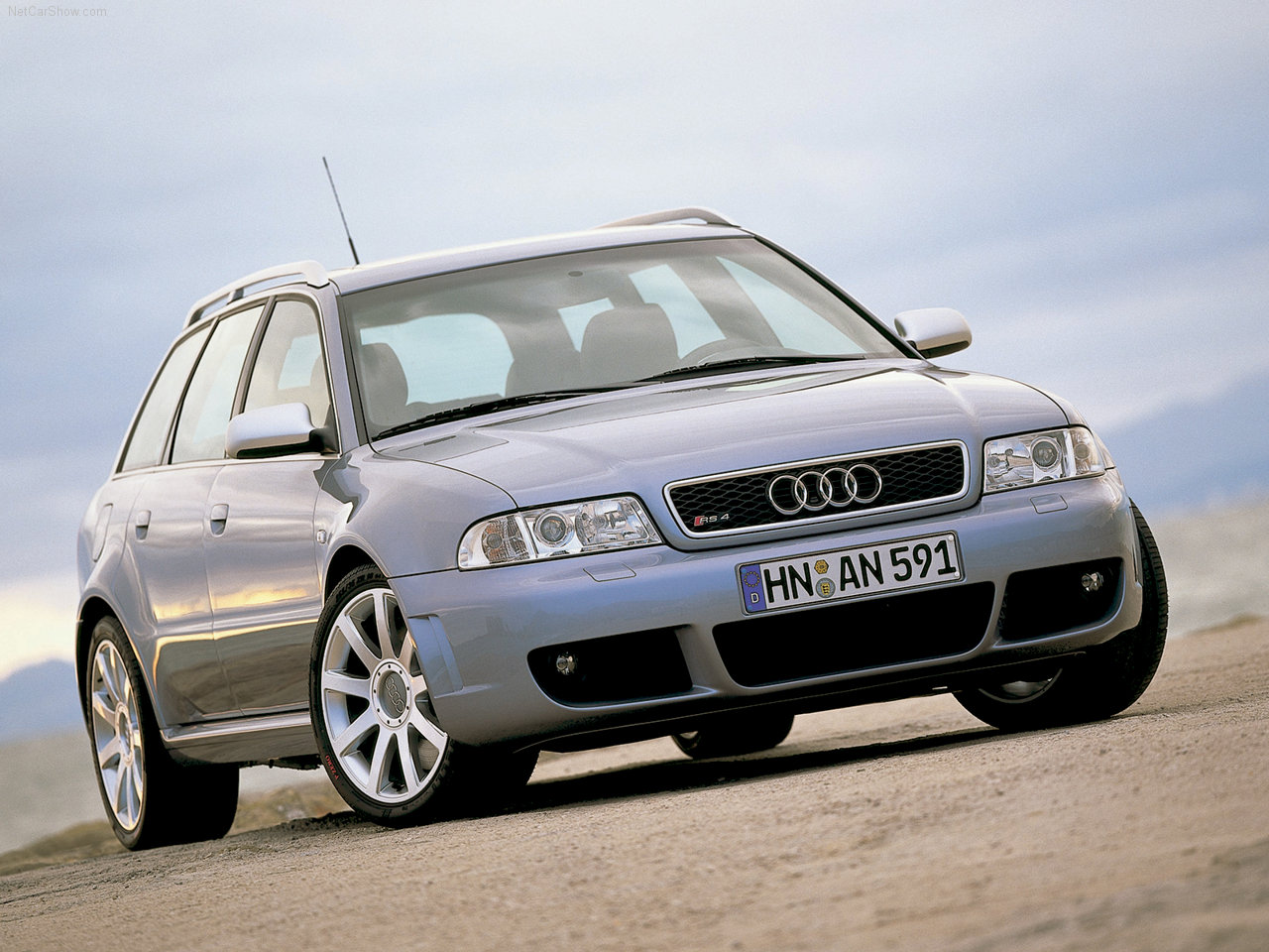 Audi RS4 Avant