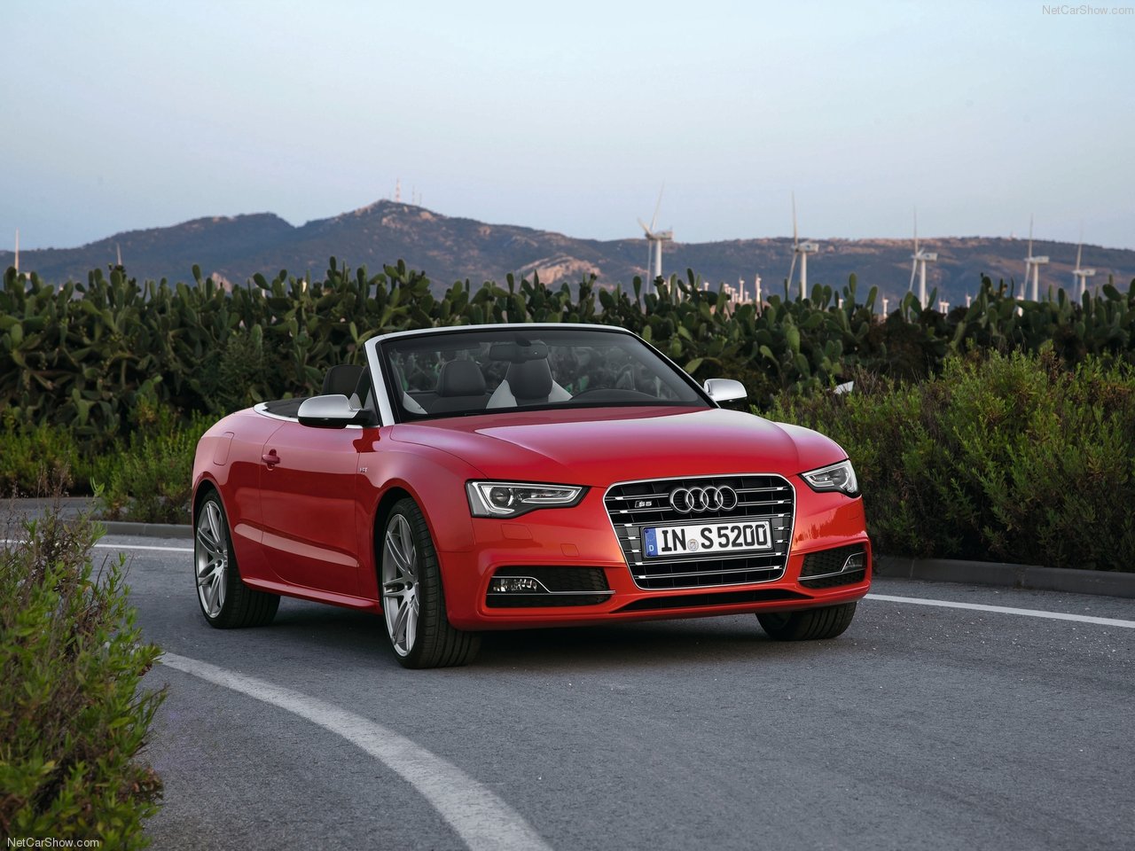 Audi S5 Cabriolet