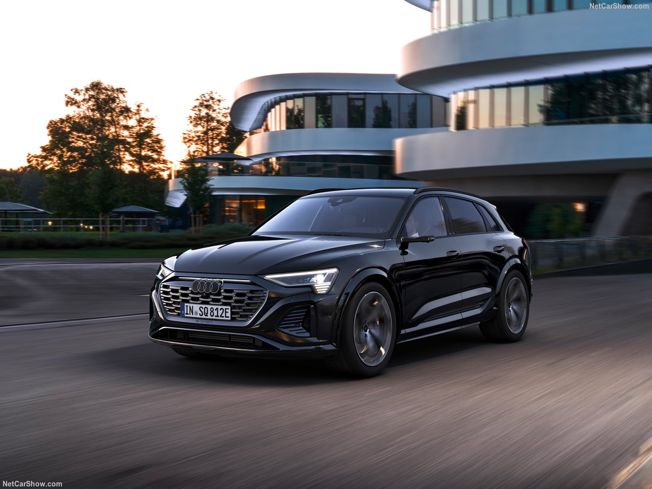 Audi SQ8 e-Tron