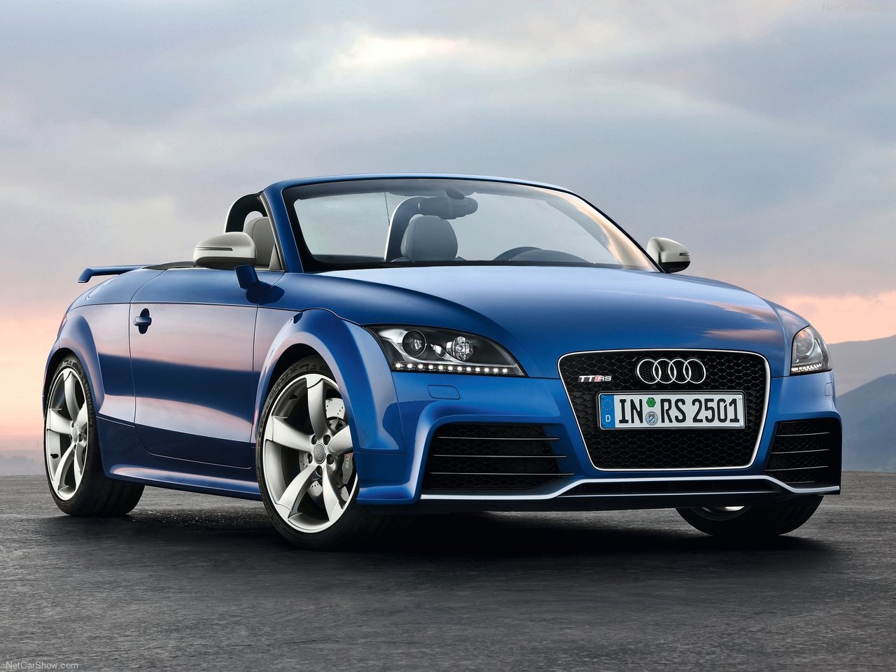 Audi TT RS Roadster