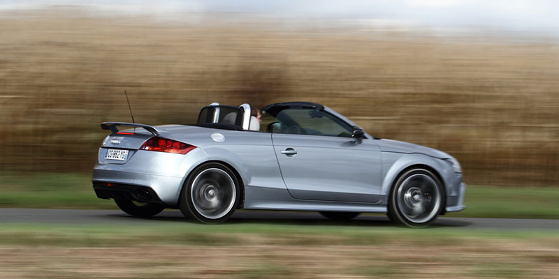 Audi TT RS Roadster