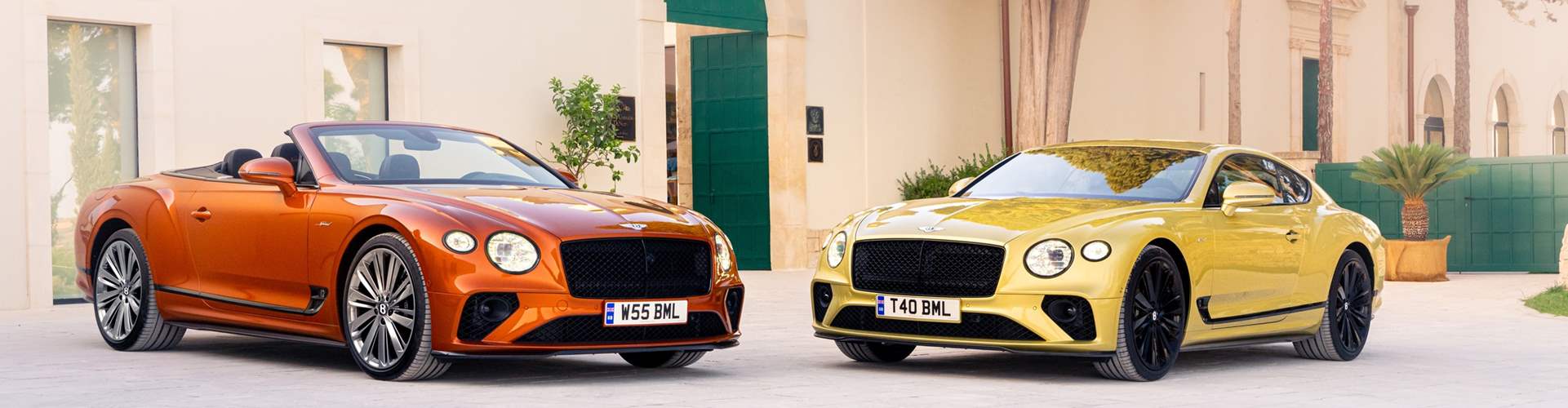 Bentley Modelos