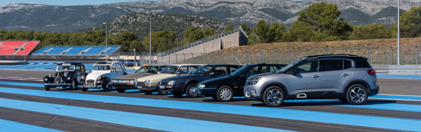 Citroen Modelos