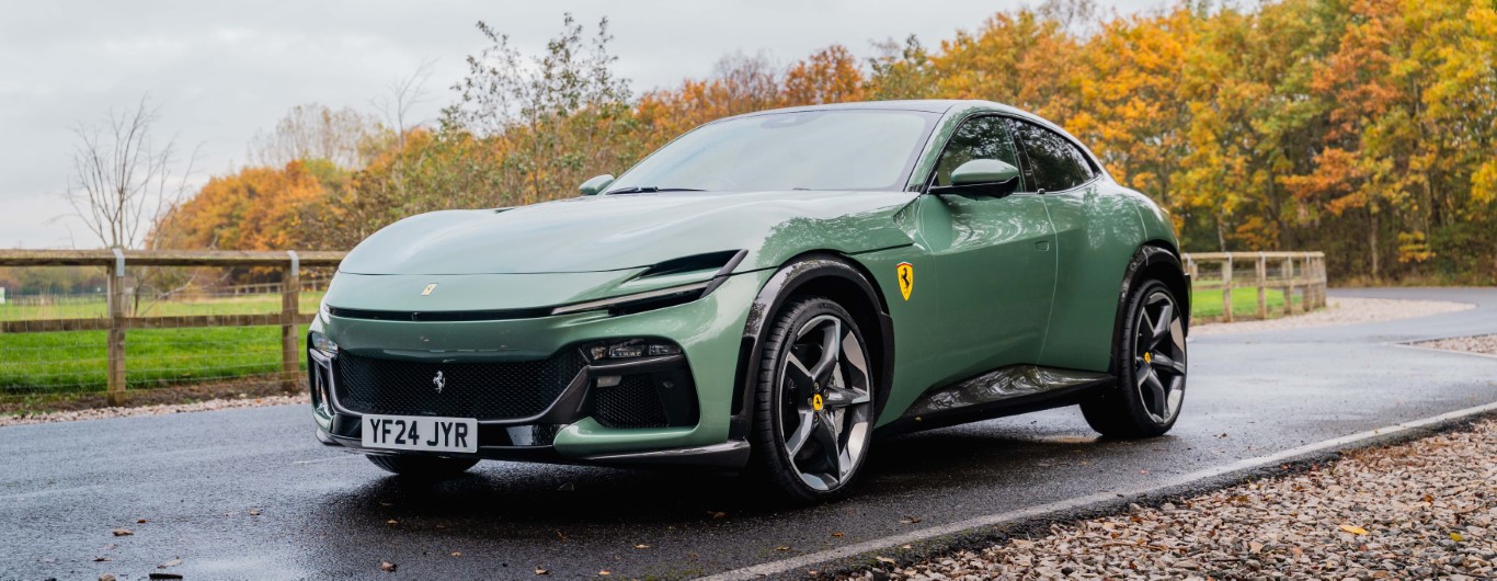 Ferrari Purosangue