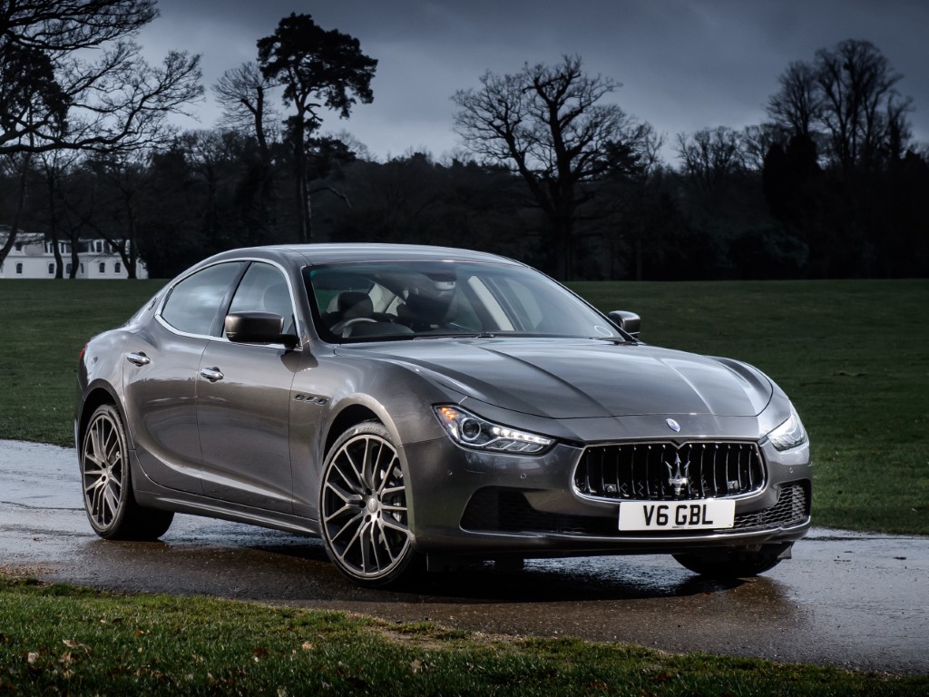 Maserati Ghibli G1