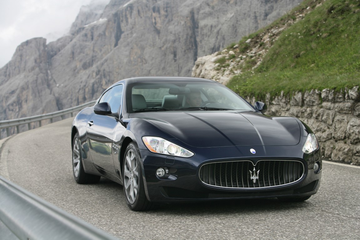 Maserati GranTurismo M145