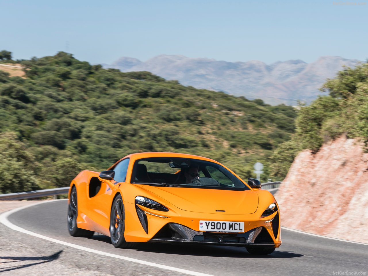 Mclaren Artura G1