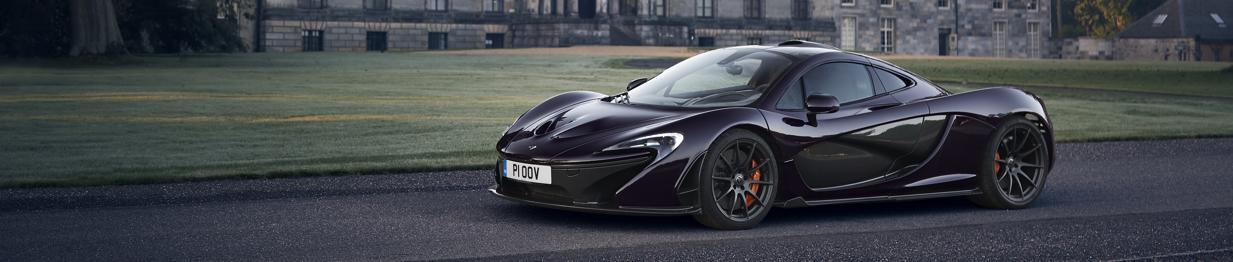Mclaren P1